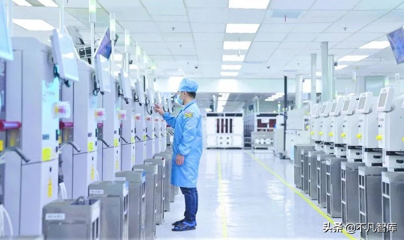 全球電子代工廠10強出爐 中國強勢崛起，展現技術制造實力